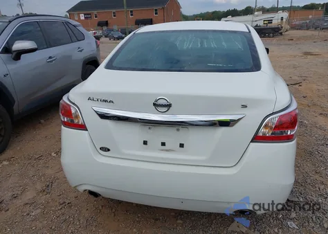 2015 Nissan Altima 2.5 S from USA, damaged, VIN 1N4AL3AP2FC494335